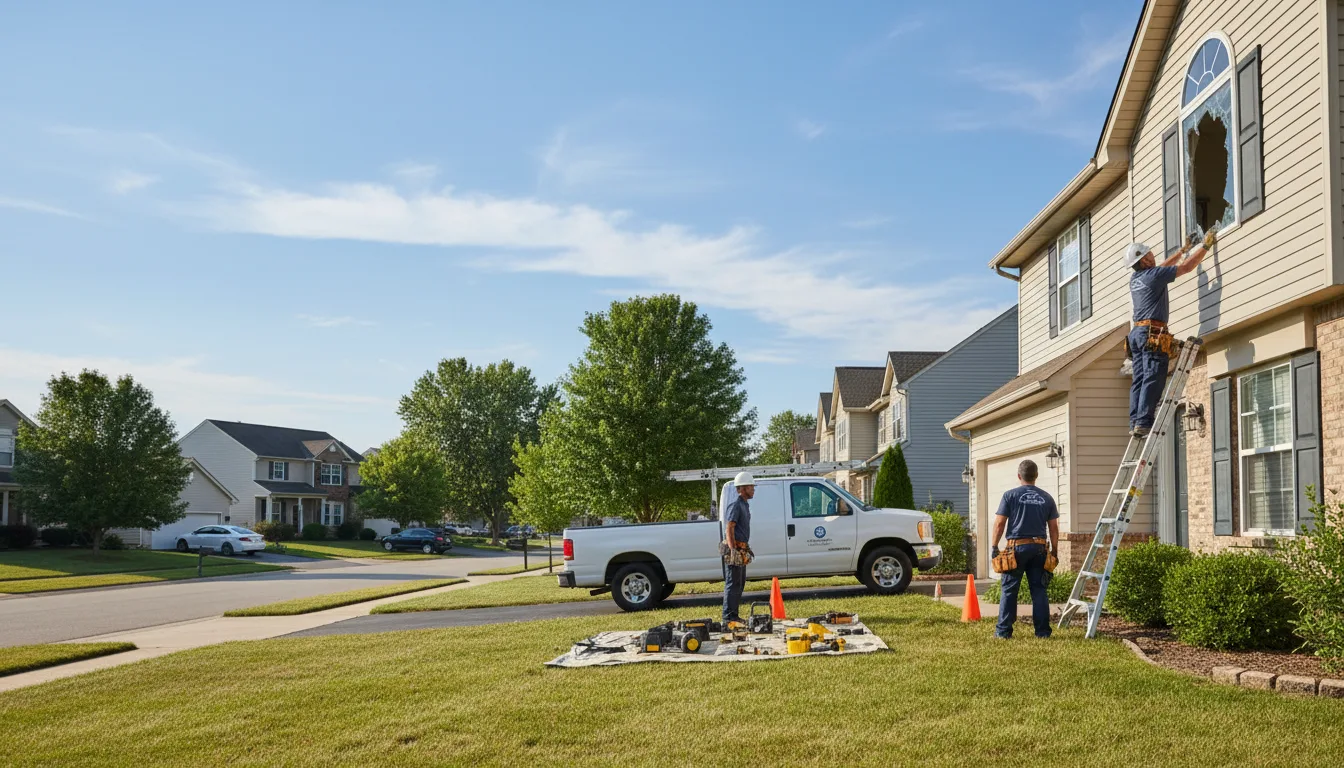 Expert window installer providing residential service in Louisville, KY